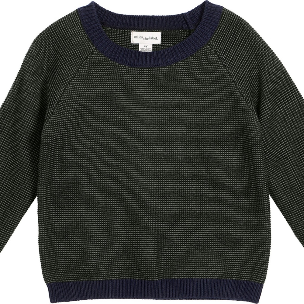 Boys Crewneck Sweater